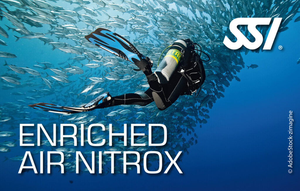 Nitrox Diving Course in the North of England